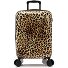  Elite Fashion 4 wheels Cabin suitcase S 53 cm Expandable Variant brown leopard