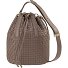  Filicudi M. Bag bag Leather 19 cm Variant taupe
