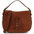  Mavery Shoulder Bag Genuine Leather 26 cm Variant cognac-cognac