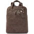  Carisma Daypack RFID protection Genuine Leather 40 cm Laptop compartment Variant mocca