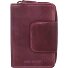  Nassau 511 wallet RFID leather 10 cm Variant aubergine