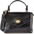  Story Donna Handbag Leather 20 cm Variant nero