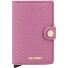  Miniwallet Credit card case RFID protection Leather 6.5 cm Variant orchid