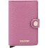  Miniwallet Credit card case RFID protection Leather 6.5 cm Variant orchid