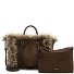  SFY Chessy Shopper Bag 49 cm Variant oliv