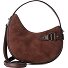  Tasha Shoulder Bag Leather 19.5 cm Variant dark hickory
