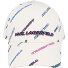  Futuristic baseball cap 30 cm Variant white