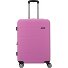 Future Plus 4 wheels Trolley 66 cm with expansion pleat Variant rosa Future Plus 4 wheels Trolley 66 cm with expansion pleat Variant rosa