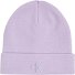 Monogram Embro Knitted hat Variant pastel lilac  Monogram Embro Knitted hat Variant pastel lilac