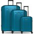  Edition 02 4 wheels Suitcase set 3-piece Variant ocean blue metallic