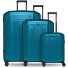  Edition 02 4 wheels Suitcase set 3-piece Variant ocean blue metallic
