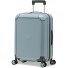  Aegis 4 wheels Cabin trolley S 55 cm with expansion pleat Variant light blue