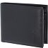  Leather Wallet RFID protection Genuine Leather 12 cm Variant schwarz-freedom cross