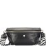  Fanny pack Leather 20 cm Variant black