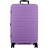  Striper 4 wheels Trolley 77 cm with expansion pleat Variant lavender