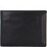 Camden wallet leather 12 cm Variant dark brown  Camden wallet leather 12 cm Variant dark brown