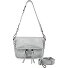 Rebel At Heart Shoulder Bag Leather 26 cm Variant silver