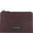  Harper credit card case leather 12 cm Variant dark brown
