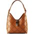  Goccia Shoulder Bag Leather 25 cm Variant brandy