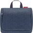  Toilet bag 28 cm Variant herringbone dark blue