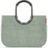 Loopshopper L frame shopper bag 46 cm Variant frame twist sage