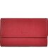  Primavera Wallet RFID protection Genuine Leather 18 cm Variant rot