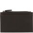  Brooklyn Credit card case Leather 13 cm Variant cafe