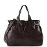  Sabrina Shoulder Bag Leather 39.5 cm Variant moro