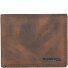  Montenegro wallet RFID leather 12 cm Variant natur
