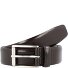  Belt leather Variant dark brown | 110 cm