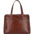 Cambridge shoulder bag leather 41 cm laptop compartment Variant rotbraun Cambridge shoulder bag leather 41 cm laptop compartment Variant rotbraun