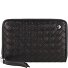  Piuma Wallet Leather 15 cm Variant black-nickel