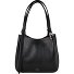  Nuvola Shoulder Bag M Genuine Leather 25 cm Variant nero
