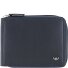  Polo Wallet RFID protection Genuine Leather 12.5 cm Variant marineblau