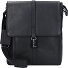 Antique Avery Messenger Leather 28 cm Variant black Antique Avery Messenger Leather 28 cm Variant black