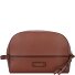  Domitilla Toilet bag Leather 14 cm Variant marrone-gold