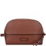  Domitilla Toilet bag Leather 14 cm Variant marrone-gold