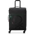  x United Colors of Benetton Color Bock 4-wheeled trolley 67 cm with expansion fold Variant black