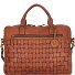  Cool Casual Aris briefcase leather 40 cm laptop compartment Variant charming cognac