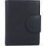  Alfredo wallet leather 10.5 cm Variant schwarz