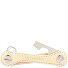 Leather key manager leather 1-12 keys Variant sparkling gold Leather key manager leather 1-12 keys Variant sparkling gold