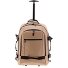  3900 2 wheels Backpack trolley 55 cm Laptop compartment Variant beige