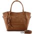  Layer Shopper Bag Genuine Leather 26 cm Variant desert brown