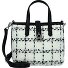 Behind the Seams Handbag 20 cm Variant black white karl boucle Behind the Seams Handbag 20 cm Variant black white karl boucle