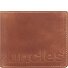 Hunter Matt wallet leather 12 cm Variant vintage tan logoprint Hunter Matt wallet leather 12 cm Variant vintage tan logoprint