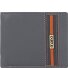  Don Leonardo wallet RFID leather 11.5 cm Variant grau