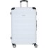  Rhodos 4 wheels Trolley 75 cm Variant weiss-sz
