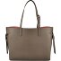  Ava Shopper Bag Genuine Leather 36 cm Variant muddy gray+rosewood int.