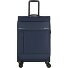Monthélys 4 wheels Trolley 67 cm with expansion pleat Variant dark blue Monthélys 4 wheels Trolley 67 cm with expansion pleat Variant dark blue