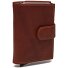  Hannover Wallet RFID protection Leather 7 cm Variant cognac